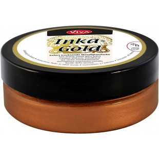 ViVA DECOR Cire Inka-doré, 62,5 g, cuivre