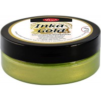 ViVA DECOR Cire Inka-doré, 62,5 g, vert jaune