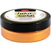 ViVA DECOR Cire Inka-doré, 62,5 g, orange