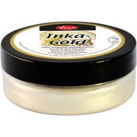 ViVA DECOR Cire Inka-doré, 62,5 g, vieil argent