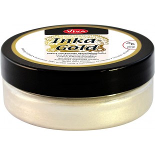 ViVA DECOR Cire Inka-doré, 62,5 g, vieil argent