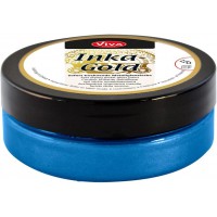 ViVA DECOR Cire Inka-doré, 62,5 g, bleu acier