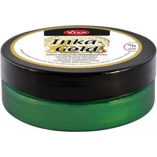 ViVA DECOR Cire Inka-doré, 62,5 g, émeraude