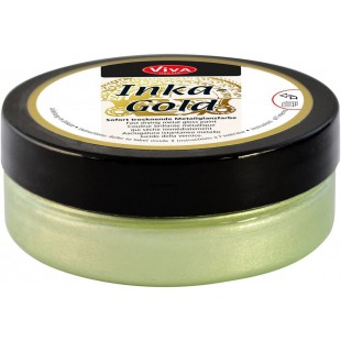 ViVA DECOR Cire Inka-doré, 62,5 g, vert menthe