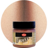 ViVA DECOR Maya doré, 45 ml, or rosé