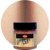 ViVA DECOR Maya doré, 45 ml, or rosé