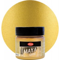 ViVA DECOR Maya doré, 45 ml, or jaune