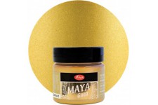 ViVA DECOR Maya doré, 45 ml, or jaune