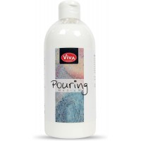 ViVA DECOR Pouring Medium, 500 ml, transparent
