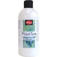 ViVA DECOR Pouring Medium Fluid, 500 ml, transparent