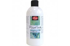 ViVA DECOR Pouring Medium Fluid, 500 ml, transparent