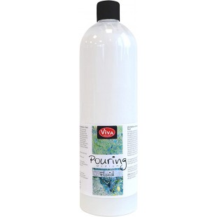 ViVA DECOR Pouring Medium Fluid, 1.000 ml, transparent