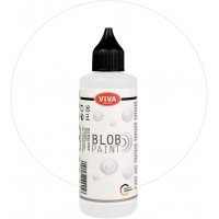 ViVA DECOR Blob Paint, 90 ml, blanc