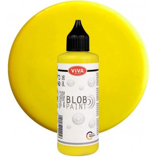 ViVA DECOR Blob Paint, 90 ml, jaune