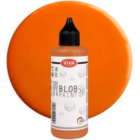ViVA DECOR Blob Paint, 90 ml, orange