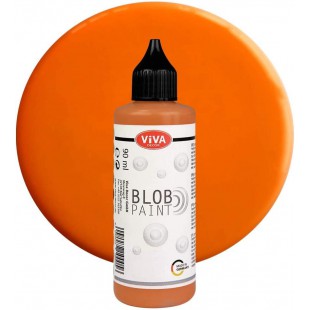 ViVA DECOR Blob Paint, 90 ml, orange