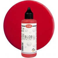 ViVA DECOR Blob Paint, 90 ml, rouge