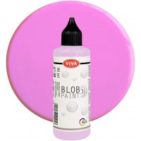 ViVA DECOR Blob Paint, 90 ml, rose