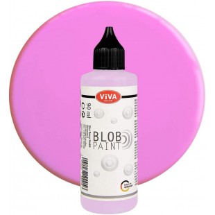 ViVA DECOR Blob Paint, 90 ml, rose