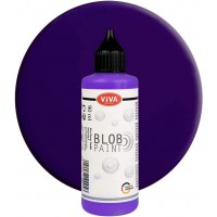 ViVA DECOR Blob Paint, 90 ml, violet