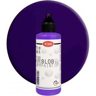 ViVA DECOR Blob Paint, 90 ml, violet