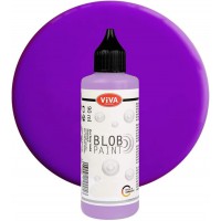 ViVA DECOR Blob Paint, 90 ml, mauve