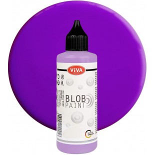 ViVA DECOR Blob Paint, 90 ml, mauve