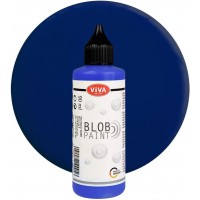 ViVA DECOR Blob Paint, 90 ml, bleu
