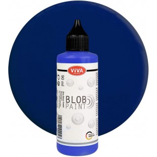 ViVA DECOR Blob Paint, 90 ml, bleu