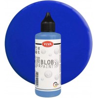 ViVA DECOR Blob Paint, 90 ml, bleu clair
