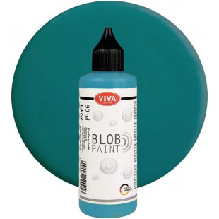 ViVA DECOR Blob Paint, 90 ml, turquoise