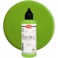 ViVA DECOR Blob Paint, 90 ml, vert clair
