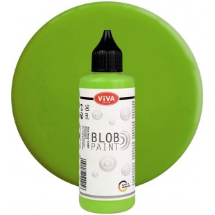 ViVA DECOR Blob Paint, 90 ml, vert clair