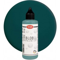 ViVA DECOR Blob Paint, 90 ml, pétrole