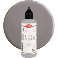 ViVA DECOR Blob Paint, 90 ml, gris