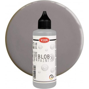 ViVA DECOR Blob Paint, 90 ml, gris