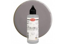 ViVA DECOR Blob Paint, 90 ml, gris