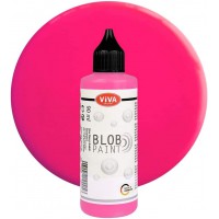 ViVA DECOR Blob Paint, 90 ml, rose fluo