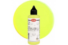 ViVA DECOR Blob Paint, 90 ml, jaune fluo