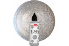 ViVA DECOR Blob Paint, 90 ml, argent métallisé