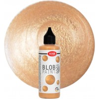 ViVA DECOR Blob Paint, 90 ml, champagne métallisé