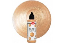 ViVA DECOR Blob Paint, 90 ml, champagne métallisé