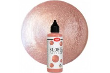 ViVA DECOR Blob Paint, 90 ml, or rose métallisé