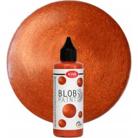 ViVA DECOR Blob Paint, 90 ml, cuivre métallisé