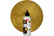 ViVA DECOR Blob Paint, 90 ml, paillettes d'or