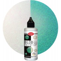 ViVA DECOR Blob Paint, 90 ml, paillettes d'hologramme