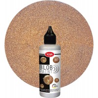ViVA DECOR Blob Paint, 90 ml, paillettes bronze
