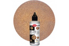 ViVA DECOR Blob Paint, 90 ml, paillettes bronze