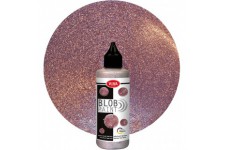 ViVA DECOR Blob Paint, 90 ml, paillettes d'or rose
