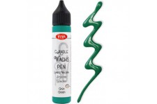 ViVA DECOR Candle Wachs Pen, 28 ml, vert